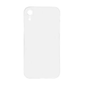 iPhone XR Ultrathin Phone Case - Frosted White