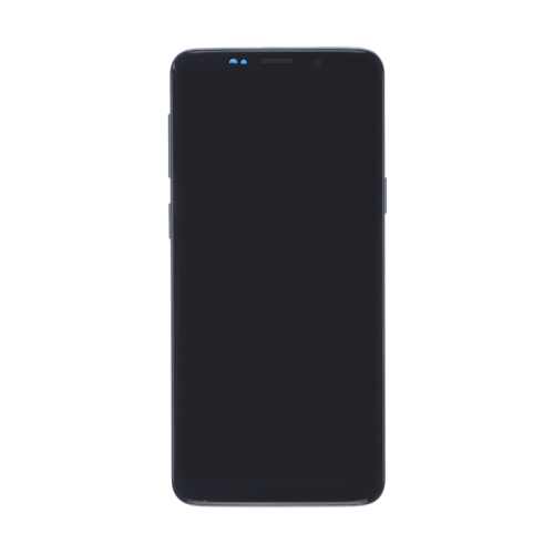 Samsung Galaxy S9 Screen Assembly with Frame - Blue (Premium)