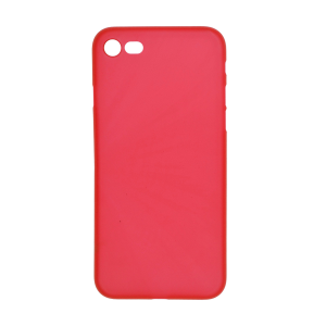 iPhone 12/8 Ultrathin Phone Case - Frosted Red