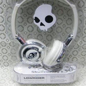 Skullcandy Lowrider White