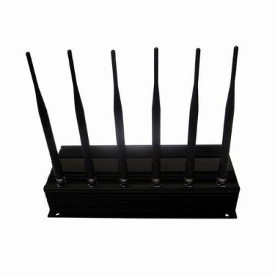 High Power 6 Antenna GPS,WiFi,VHF,UHF and Cell Phone Jammer