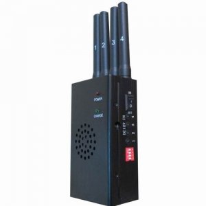 High Power Portable GPS and Mobile Phone Jammer(CDMA GSM DCS PCS 3G)