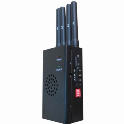 High Power Portable GPS and Mobile Phone Jammer(CDMA GSM DCS PCS 3G)