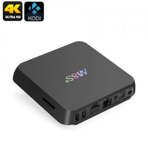 Android 4K TV Box "Spectra Plus" - 4K UHD Resolutions, Quad Core CPU, 2GB RAM, Kodi, Airplay, Miracast, Android 11.0