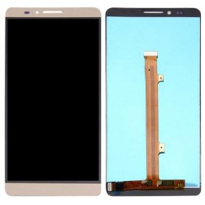 LCD Phone Touch Screen Replacement Digitizer Display Assembly Tool for Huawei Mate 7 - CHAMPAGNE GOLD
