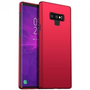 Ultra-thin Back Cover Hard PC Case for Samsung Note 9 - RED