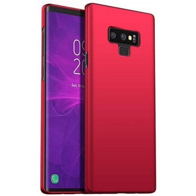 Ultra-thin Back Cover Hard PC Case for Samsung Note 9 - RED