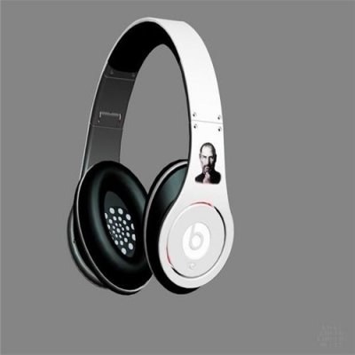 Beats By Dr. Dre Studio Steve Jobs Limited Edition Over-Ear Headphones