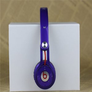 Beats By Dr Dre Mixr Wireless Bluetooth Over-Ear Pink DJ Headphones Inspired by David Guetta