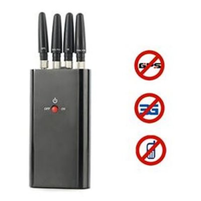 Portable Full-function Cell Phone & GPS Jammer