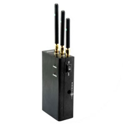 Portable Wireless Block - Wifi,Bluetooth,Wireless Video Audio Jammer