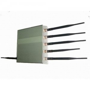 15W 6 Antenna Mobile Phone GPS WiFi Jammer