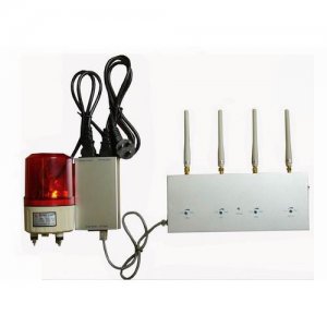 All Mobile Phone Signal Detector with Alarming System