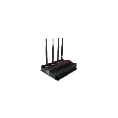 20W High Power 4 Antenna UHF VHF Signal Jammer