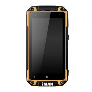 iMAN i6800 Smartphone 4.7'' HD Screen MTK6582 Quad Core Android 11.0 1G/8GB IP67 Waterproof - Yellow