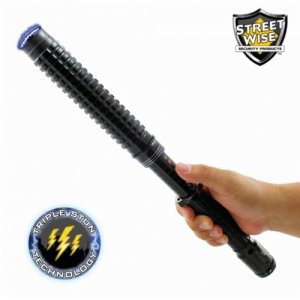 Adjuster 13,000,000 Stun Baton Flashlight