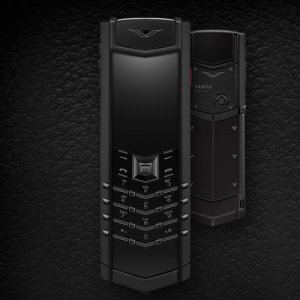 Vertu Signature Pure Black luxury Phone