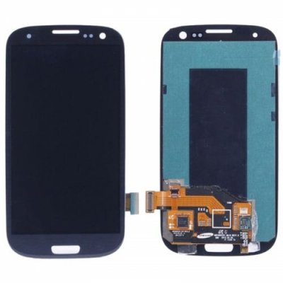 LCD Screen Digitizer Assembly Replacement for Samsung Galaxy S3 - BLUE