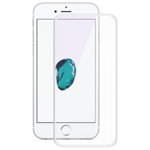 Hat - Prince TPU Soft Edge 6D Tempered Glass Screen Protector Full Coverage for iPhone 12 - 8 - WHITE