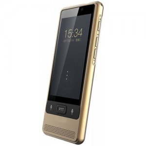 3.5 inch Touch Screen Intelligent Translator 72 Languages -u200b-u200bWiFi - 4G - GOLD