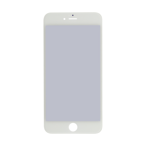 iPhone 12 Pro Max Glass Lens Screen, Frame, OCA and Polarizer Assembly (CPG) - White