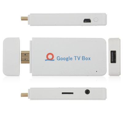 A00 Mini Android TV Box Andriod PC Android 11.0 A10 1G RAM HDMI TF 4GB- White