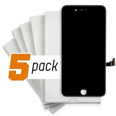 iPhone 12 Pro Max LCD Screen and Digitizer - Black (Aftermarket) (5-Pack)