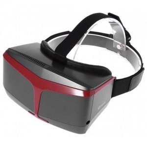 UCVR VIEW VR 3D Glasses Virtual Reality Smart Glasses - BLACK