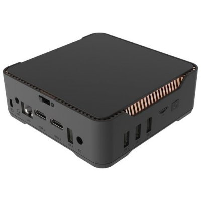 AK3V Intel Core Apollo J3455 Mini PC - BLACK