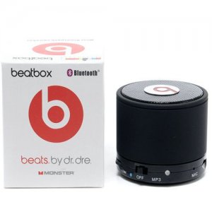 Beats By Dr Dre Beatsbox Portable Bluetooth Mini Speakers Black