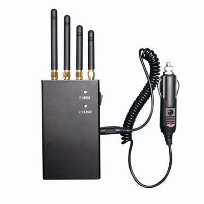 4 Band 2W Portable Mobile Phone Jammer for 4G LTE
