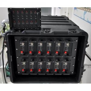 868W High Power Fully Integrated Broad Band Jamming System