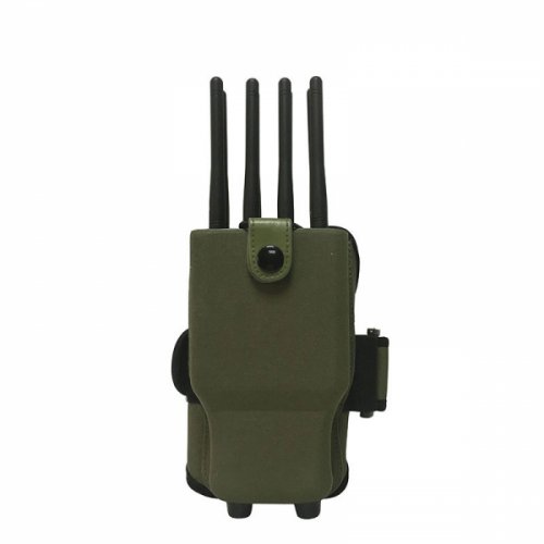 Handheld Powerful 8 Antennas Selectable 2G 3G 4G Worldwide Phone Jammer & WiFi GPS Jammer