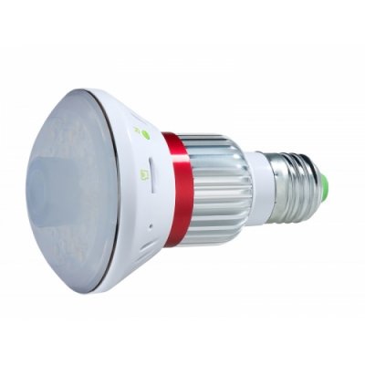 720p HD Wi-Fi IP Light Bulb Camera