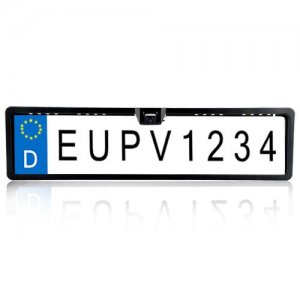 Rearview Camera - Waterproof, EU License Plate