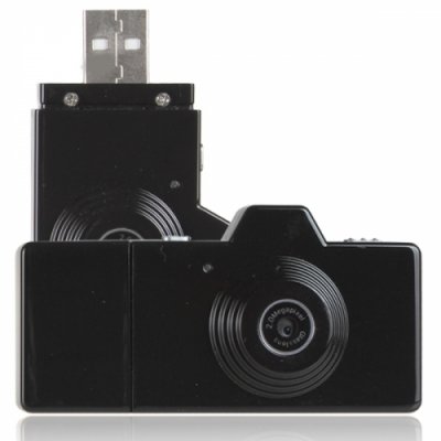 USB Type-C HD 480P Digital Spy Camera Rechargeable Mini DVR