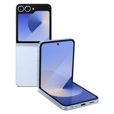 SAMSUNG Galaxy Z Flip 6 AI Cell Phone, Unlocked Android Smartphone, FlexCam, Photo Assist, Camcorder Mode, Live Interpreter, Foldable Design