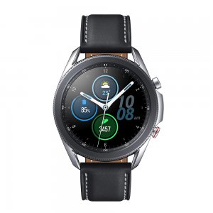 Samsung Galaxy Watch 3 GPS 45mm Bluetooth Unlocked 4G LTE Smart Watch with Advanced Health Monitoring Fitness Tracking and Long Lasting Battery