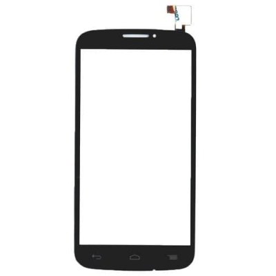 Touch Screen Digitizer Glass Panel for Alcatel One Touch POP C7 Dual 7040 7041 - BLACK