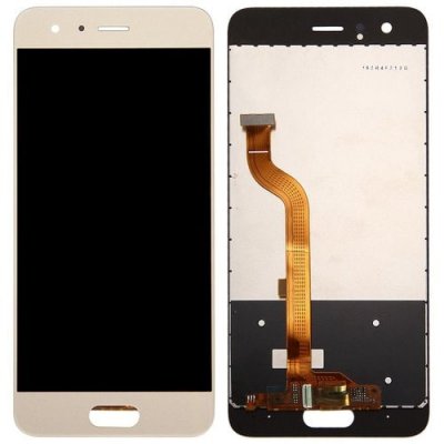 Phone LCD Screen Digitizer Full Assembly for Huawei Honor 9 - GOLD