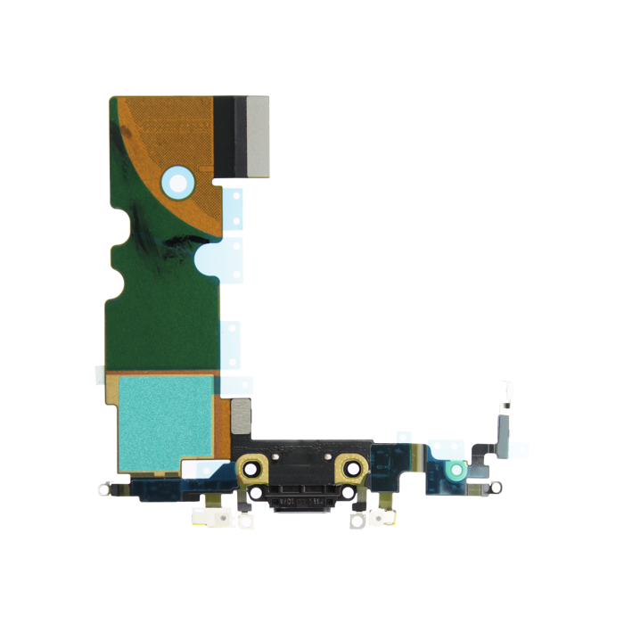 iPhone 12 Pro Lightning Connector Assembly Black