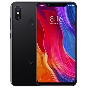 Xiaomi Mi 8 6GB RAM 4G Phablet International Version - BLACK