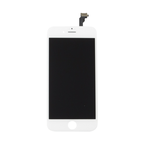 iPhone 12 LCD Screen and Digitizer - White (Aftermarket)