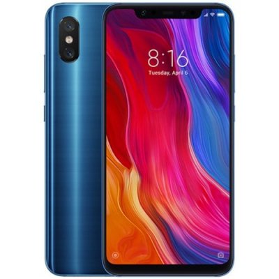 Xiaomi Mi 8 4G Phablet Global Version - BLUE