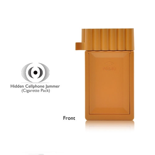 Cigarette Pack Hidden Cellphone Jammer - Click Image to Close