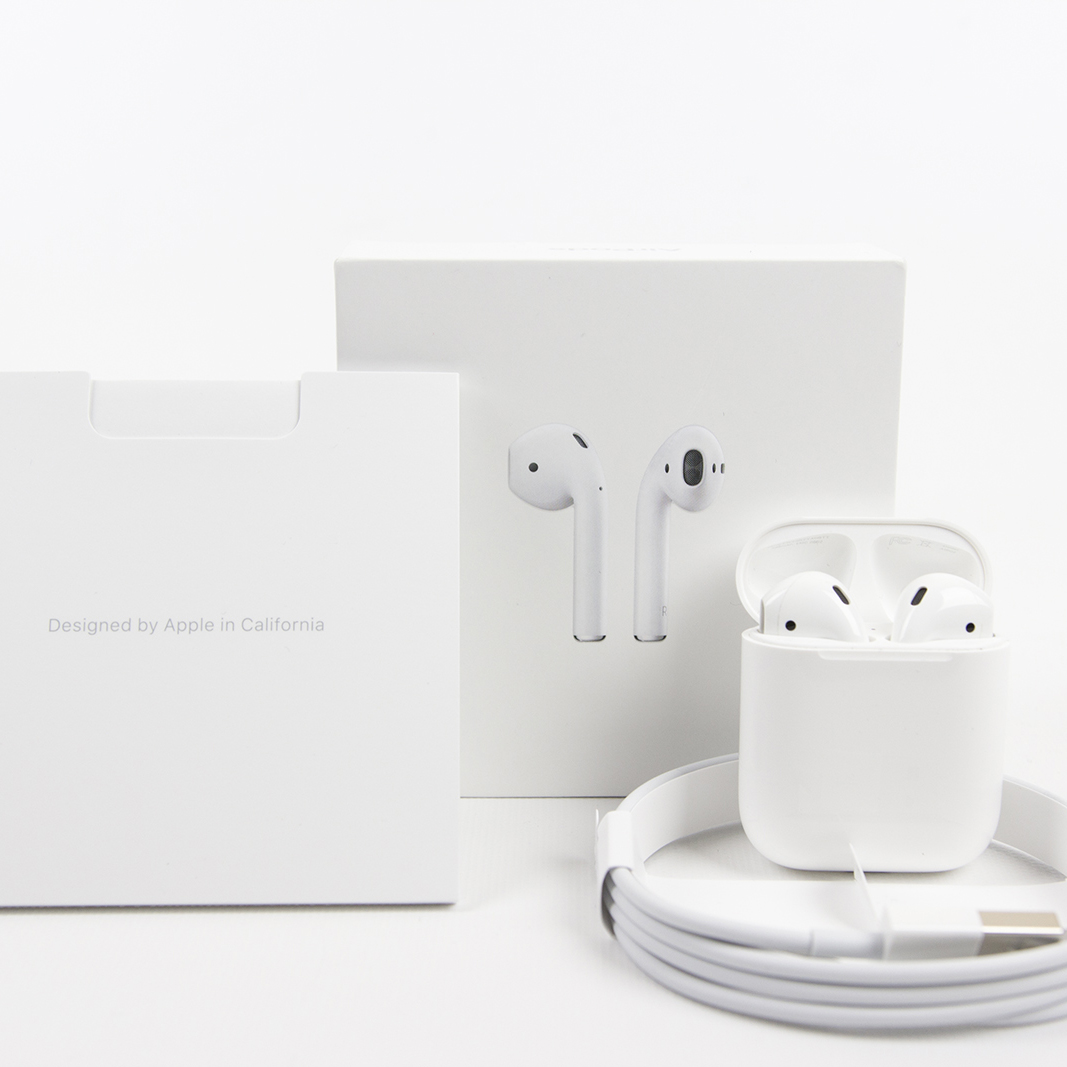 Original New Apple AirPods Wireless Headphones - White