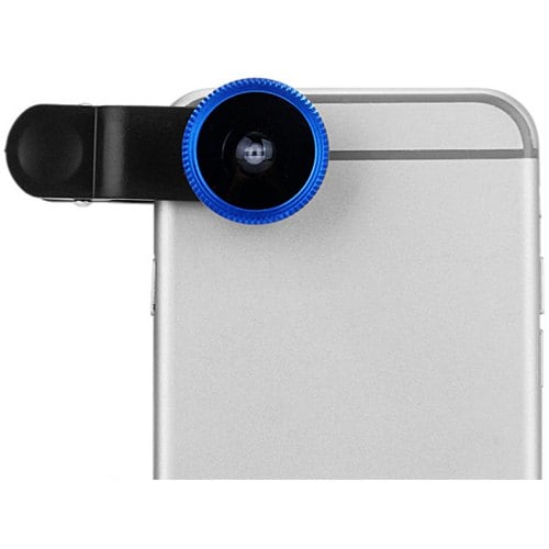 Minismile 3in1 Fisheye and Wide Angle and Macro Phone Camera Lens Kit