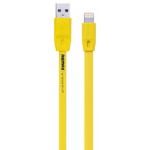 REMAX 1 Meter and 2 Meter Full Speed Data Cable - YELLOW