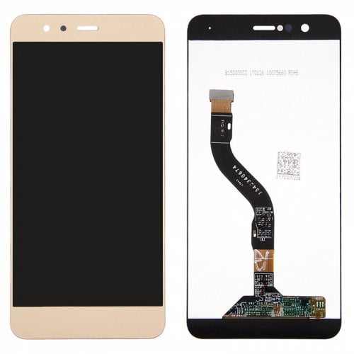 Glod LCD Screen Digitizer Full Assembly for Huawei P10 Lite - GOLD - Click Image to Close