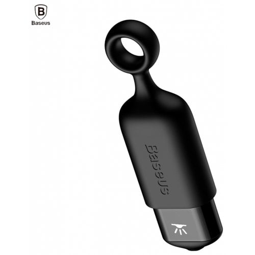 Baseus R01 8 Pin Smartphone IR Remote Controller - BLACK - Click Image to Close
